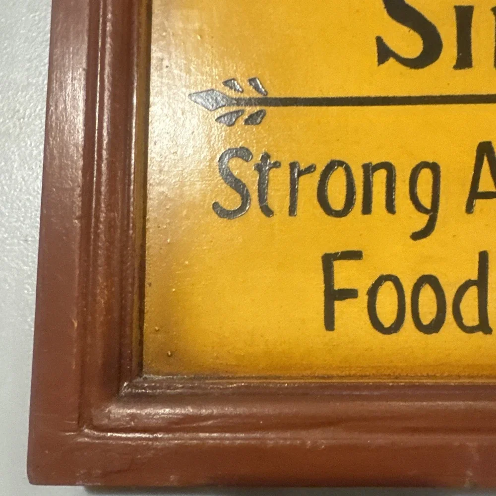 Vintage Sign 